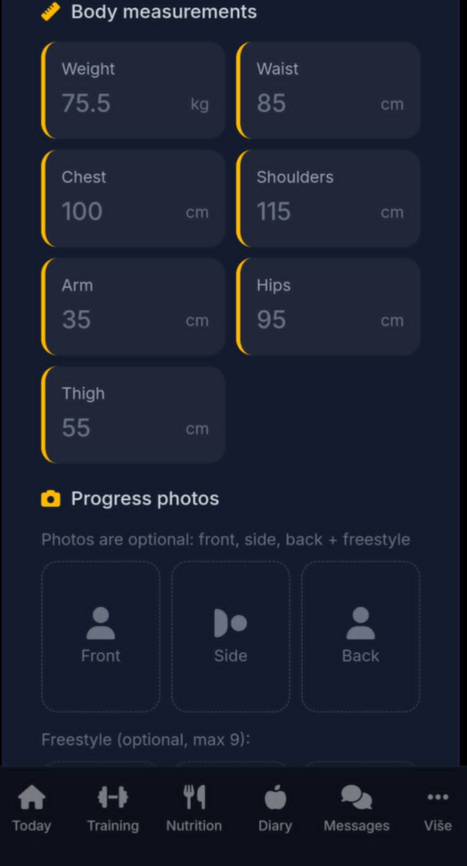 Client check-in